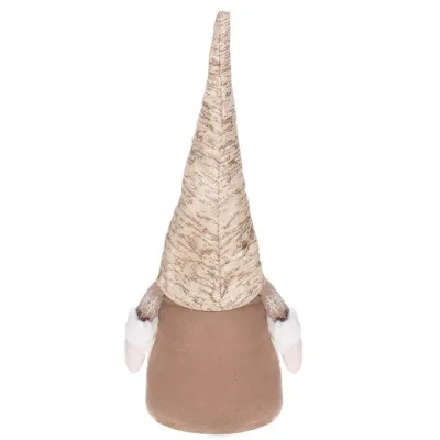 Škriatok GNOM 35 cm s béžovou čiapkou