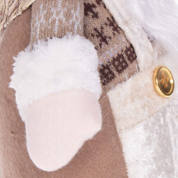 Škriatok GNOM 35 cm s béžovou čiapkou