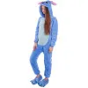 Pyžamo Kigurumi Sticth modré, vel. 120-130 cm SPRINGOS