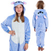 Pyžamo Kigurumi Sticth modré, veľ. 130-140 cm SPRINGOS