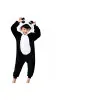 Pyžamo Kigurumi Panda čierno-biele, veľ. 125-140 cm SPRINGOS