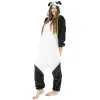 Pyžamo Kigurumi Panda čierno-biele, veľ. M SPRINGOS
