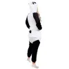 Pyžamo Kigurumi Panda čierno-biele, veľ. M SPRINGOS