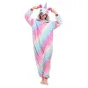 Pyžamo Kigurumi Jednorožec farebné, veľ. S PRINGOS