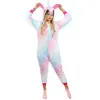 Pyžamo Kigurumi Jednorožec farebné, veľ. S PRINGOS