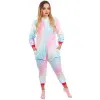 Pyžamo Kigurumi Jednorožec farebné, veľ. S PRINGOS