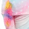 Pyžamo Kigurumi Jednorožec farebné, veľ. S PRINGOS