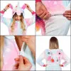 Pyžamo Kigurumi Jednorožec farebné, veľ. S PRINGOS