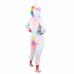 Pyžamo Kigurumi Jednorožec farebné, veľ. S PRINGOS