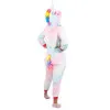 Pyžamo Kigurumi Jednorožec farebné, veľ. S PRINGOS
