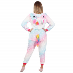 Pyžamo Kigurumi Jednorožec farebné, veľ. S PRINGOS