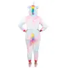 Pyžamo Kigurumi Jednorožec farebné, veľ. S PRINGOS