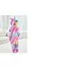 Pyžamo Kigurumi Jednorožec ružovo-biele, veľ. 130-140 cm SPRINGOS