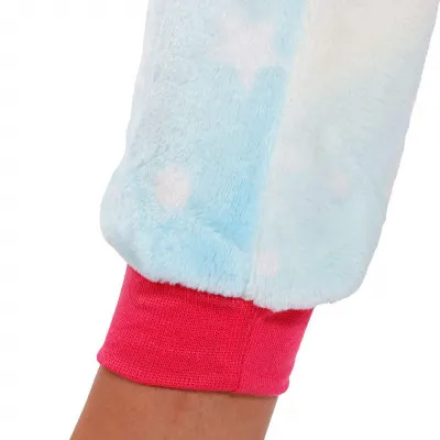 Pyžamo Kigurumi Jednorožec farebné, veľ. M PRINGOS