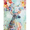 Diamantové maľovanie 40x30 cm, Jeleň Springos DIY