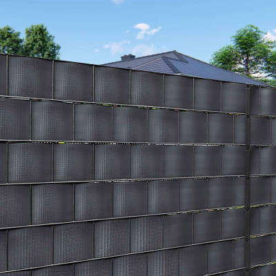 Tieniaca plotová páska 19cm x 35m, antracitová SPRINGOS FN0001