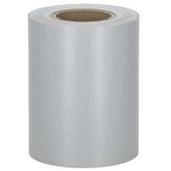 Tieniaca plotová páska 19cm x 35m, svetlo šedá SPRINGOS FN0002