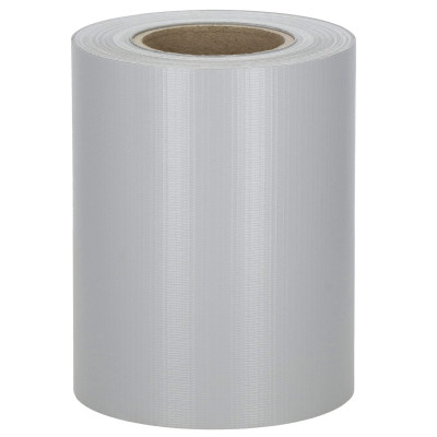 Tieniaca plotová páska 19cm x 35m, svetlo šedá SPRINGOS FN0002