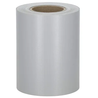 Tieniaca plotová páska 19cm x 35m, svetlo šedá SPRINGOS FN0002