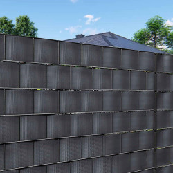 Tieniaca plotová páska 4,75 cm x 35m, antracitová SPRINGOS FN0003