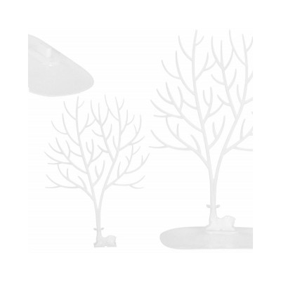 Stojan na šperky SPRINGOS DEER 2 biely