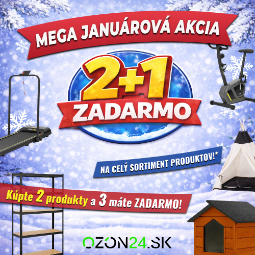 2+1 zadarmo