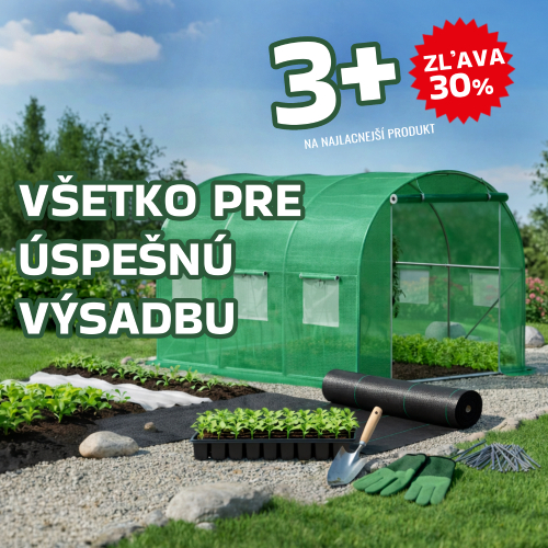 3+ sleva 30%