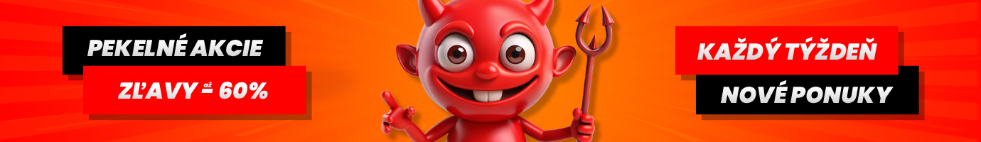 Týdny pekelných slev