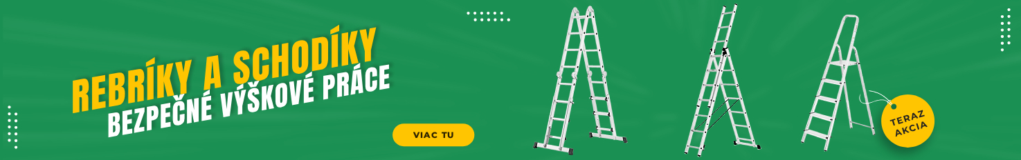 Rebríky a schodíky