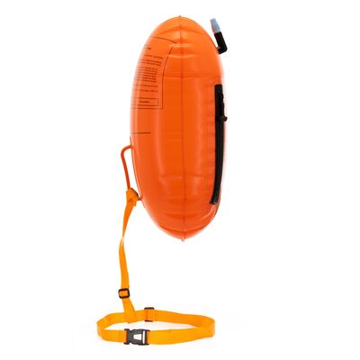 Plavecká bójka 20 l so suchým vreckom AQUAGET AQ0038 oranžová