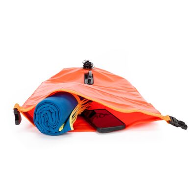 Plavecká bójka 35 l AQUAGET AQ0037 oranžová