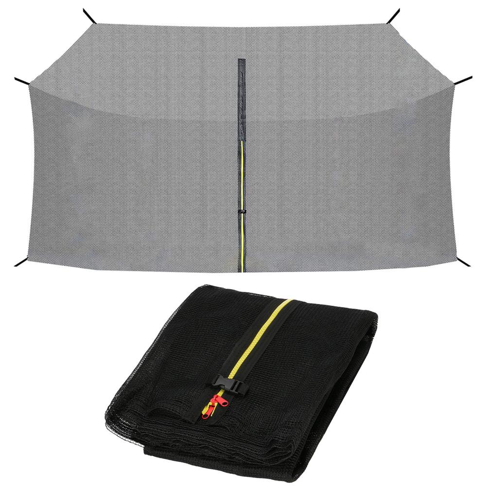Vnútorná ochranná sieť na trampolínu 396 cm / 8 tyčí SPRINGOS