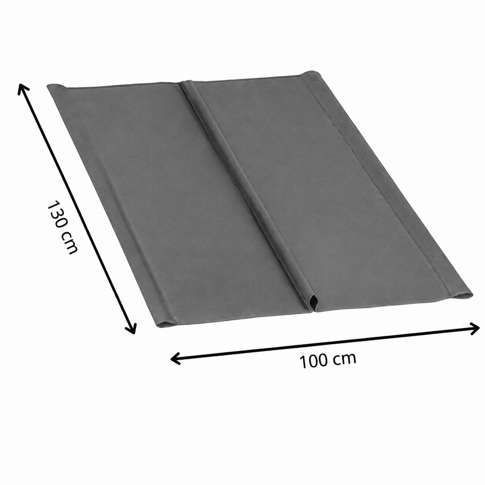 Poťah sedadla pre záhradné hojdačky 160X100 cm SPRINGOS GS0004S hnedý