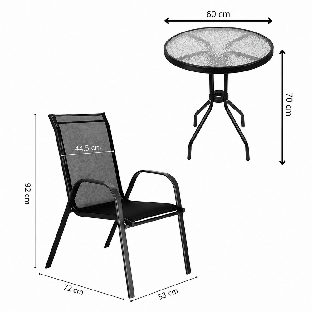 Záhradný set nábytku SPRINGOS GF0119