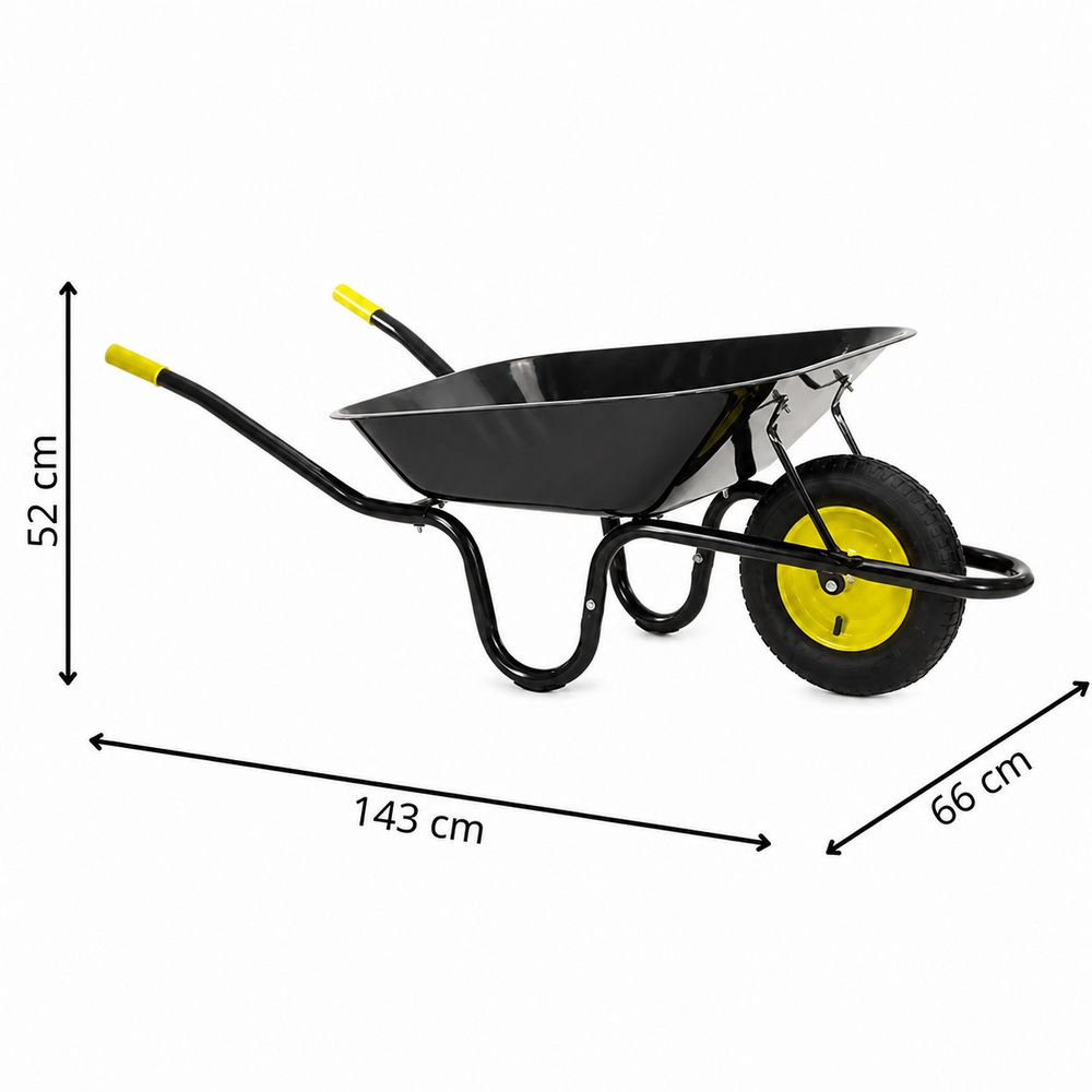 Záhradné koliesko 120l SPRINGOS GA0257