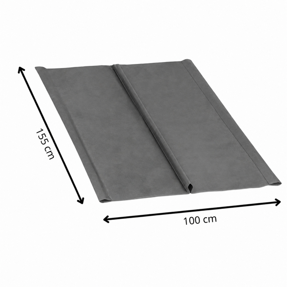 Poťah sedadla pre záhradné hojdačky 160X100 cm SPRINGOS GS0004S hnedý