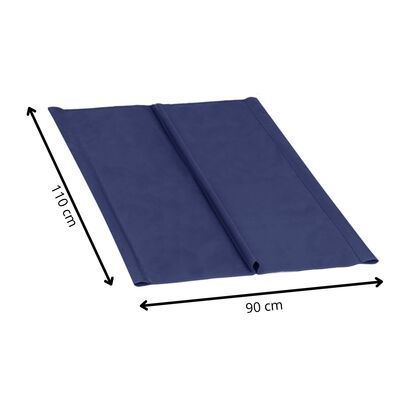 Poťah sedadla pre záhradné hojdačky 160X100 cm SPRINGOS GS0004S hnedý