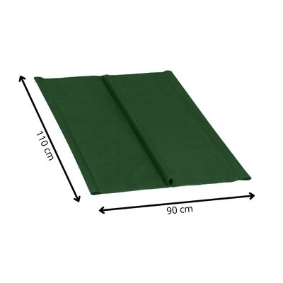Poťah sedadla pre záhradné hojdačky 160X100 cm SPRINGOS GS0004S hnedý