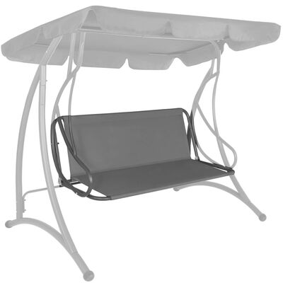 Poťah sedadla pre záhradné hojdačky 160X100 cm SPRINGOS GS0004S hnedý