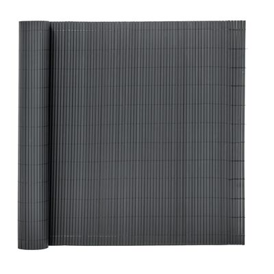 PVC zástena 1,8x5 m na balkón plot SPRINGOS GA0240 sivá