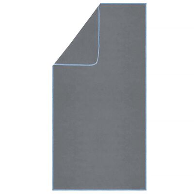 Rýchloschnúci uterák 100x180 cm ACTIGET ACT0192 sivý
