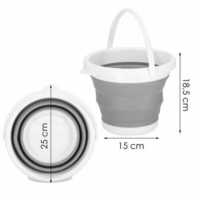 Skladací box na potraviny 5l SPRINGOS HA5095