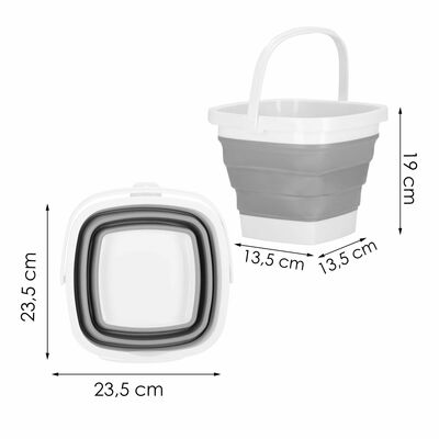 Skladací box na potraviny 10l SPRINGOS HA5096