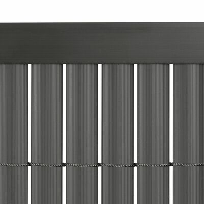 Ukončovací profil pre PVC zásteny 1m SPRINGOS GA0250 sivý