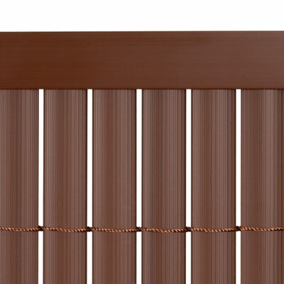 Ukončovací profil pre PVC zásteny 1m SPRINGOS GA0251 hnedý