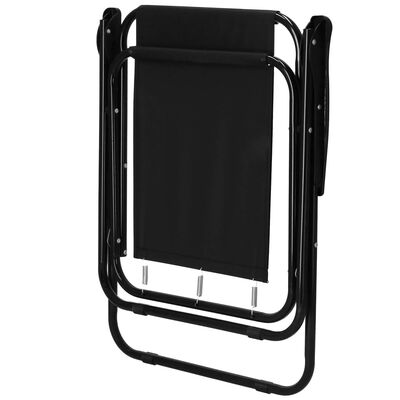 Záhradné kreslo SPRINGOS MALAGA tmavo modré