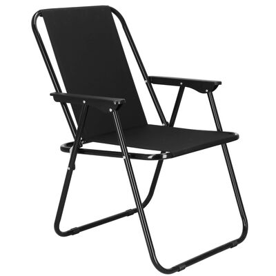 Záhradné kreslo SPRINGOS MALAGA tmavo modré