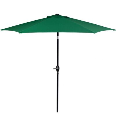 Záhradný slnečník 250 cm, tmavo šedý SPRINGOS SUNNY GU0021