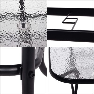 Záhradný stôl 120x70 SPRINGOS TOSCANA GF0080