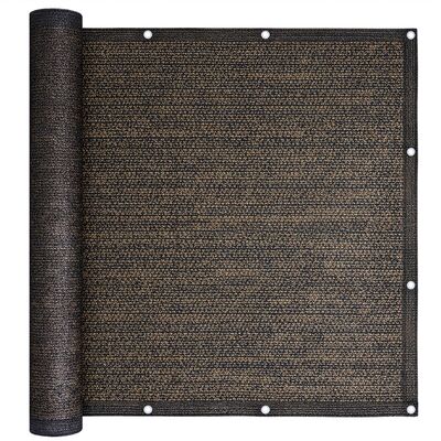 Zástena na balkón 1x7 m SPRINGOS BN1035 antracit